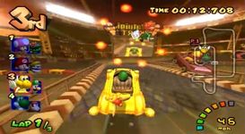 une photo d'Ã©cran de Mario Kart Double Dash sur Nintendo Gamecube